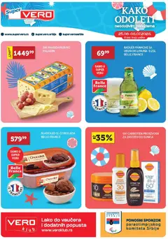 SuperVERO katalog - pregled SuperVERO kataloga - važi od 25.06.2026