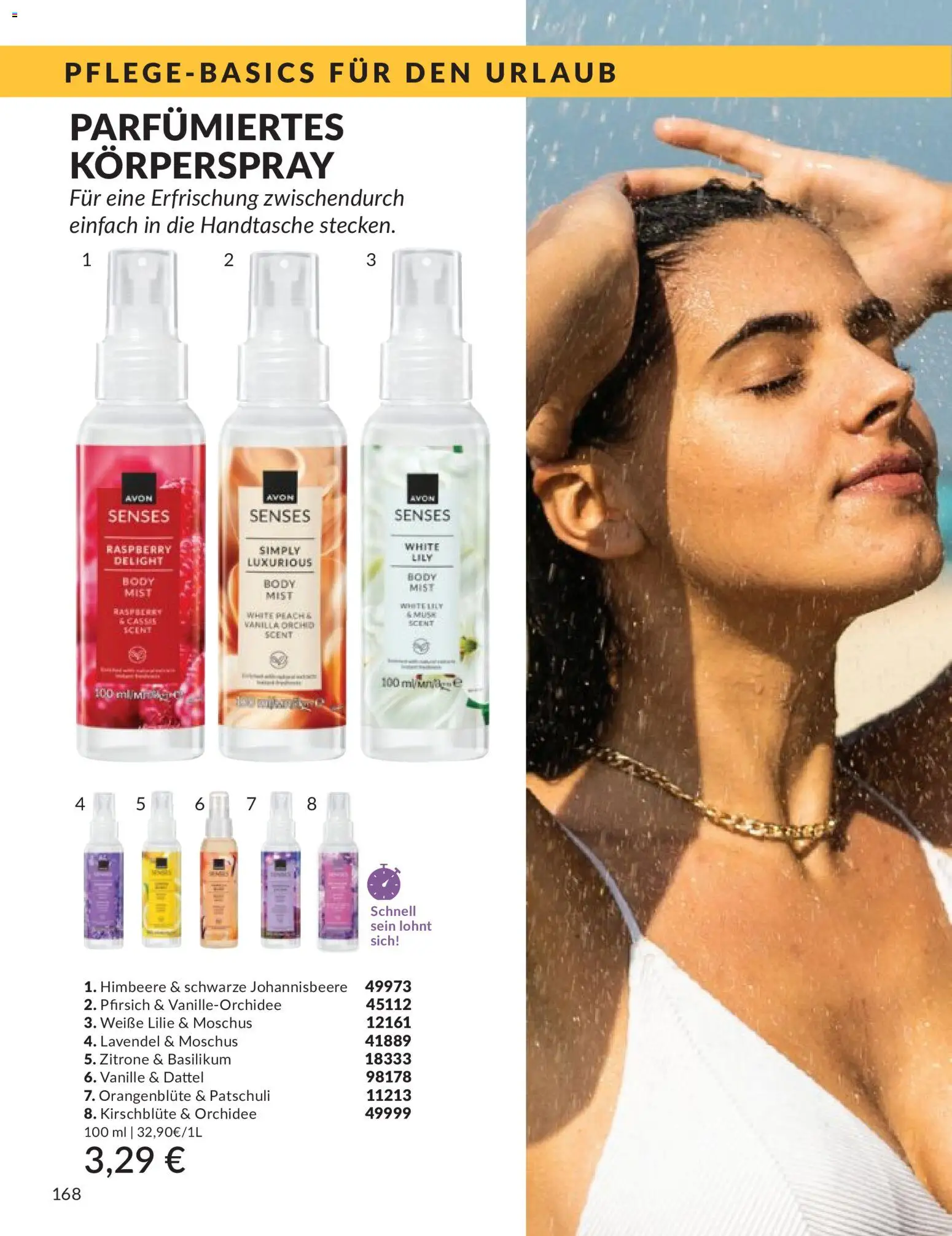 AVON Katalog Mai 2026 – gültig ab 01.05.2026 | Seite: 193 | Produkte: Dattel, Himbeere, Handtasche, Lavendel