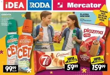 Idea katalog Specijal slatkiša - pregled Idea kataloga - važi od 20.08.2026