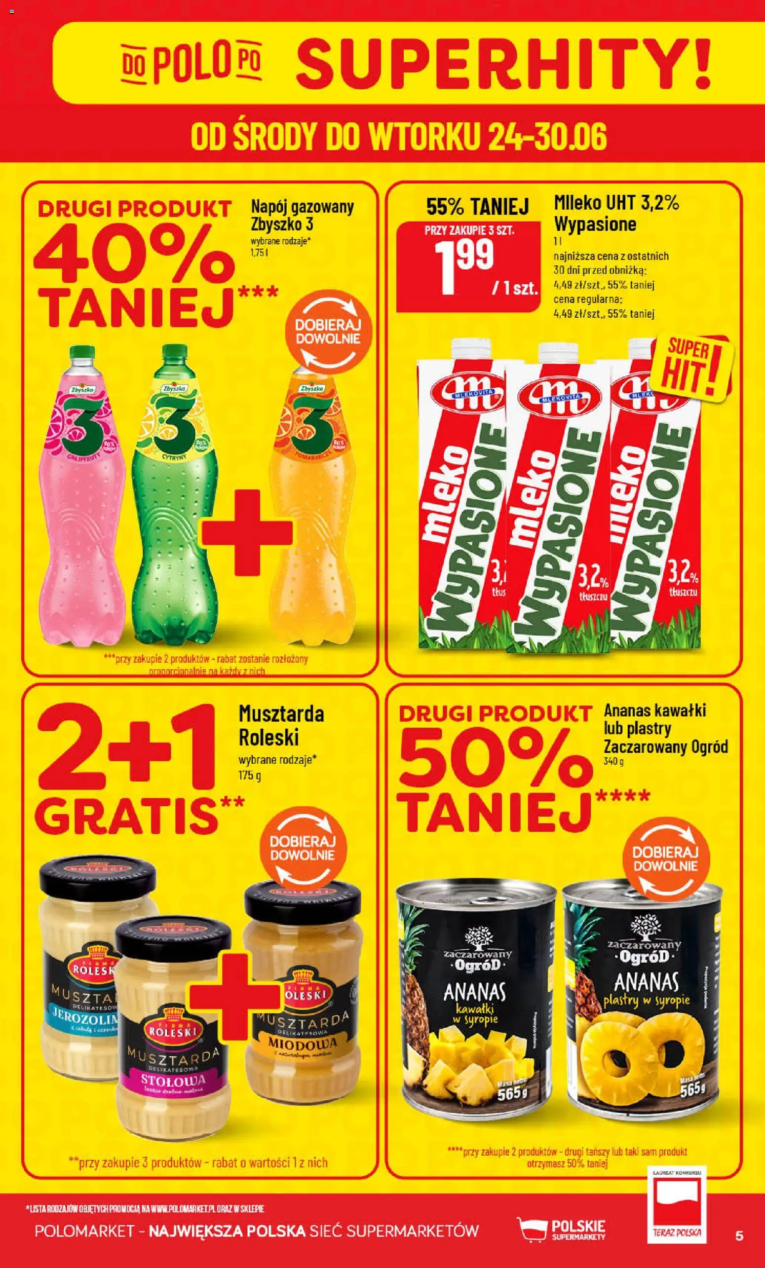 POLOmarket gazetka od 24.06.2026 | Strona: 5