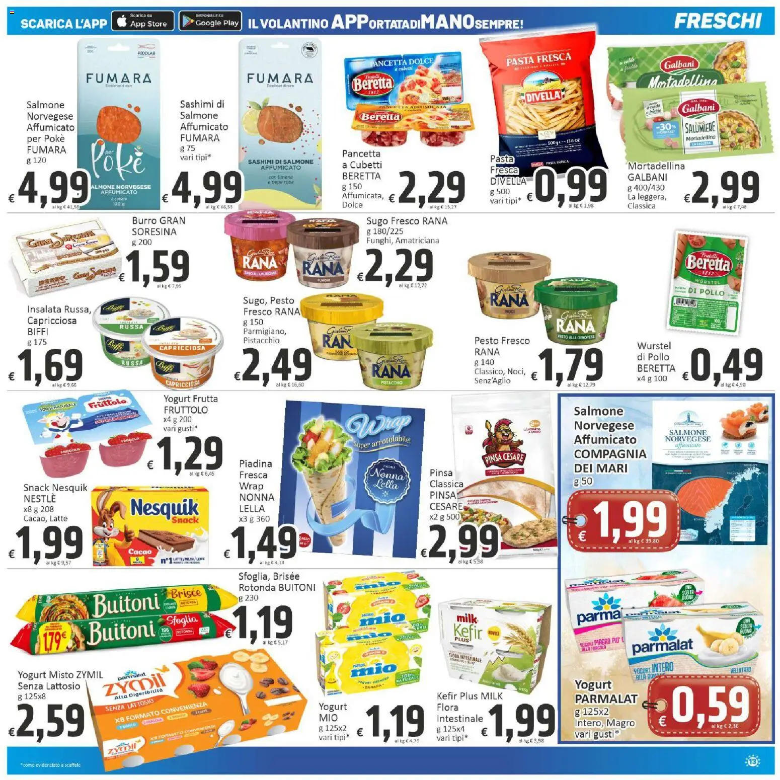 Volantino Paghi Poco del 11/08/2026 | Pagina: 13
