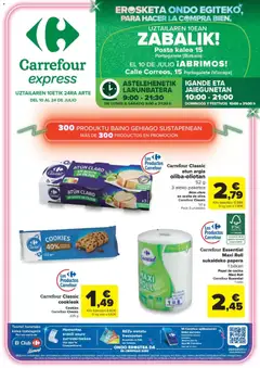 Vista previa Carrefour Express folleto válido desde el 10/07/2026