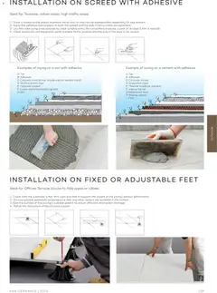 Preview of Rak Ceramics - Lifestyle Surface valid from 7 Jan, 2026 | Page: 161 | Products: Cement, Foundation, Thermal insulation, Adhesive