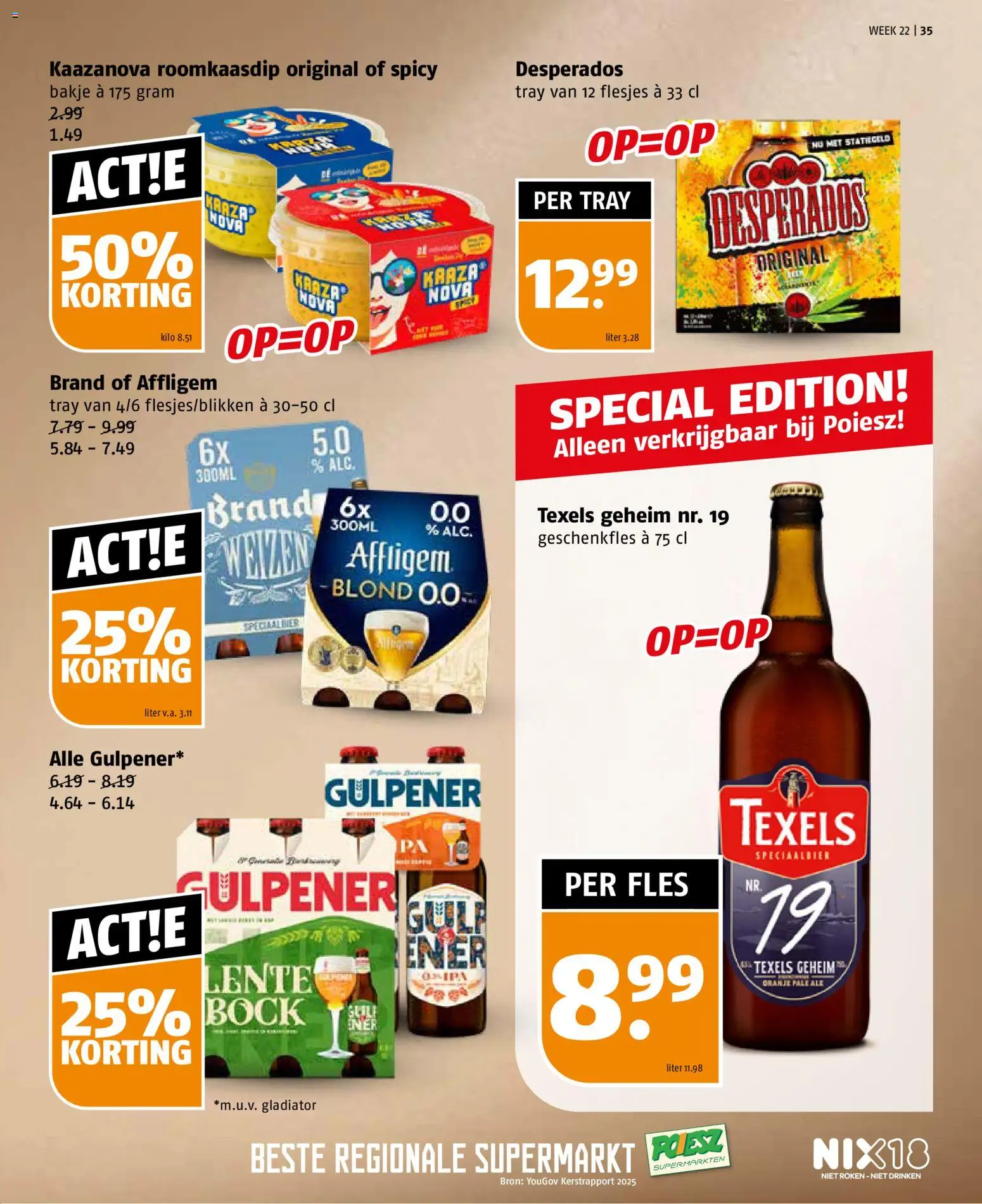 {H1} | Pagina: 35 | Producten: Fles, Borjúlábszár