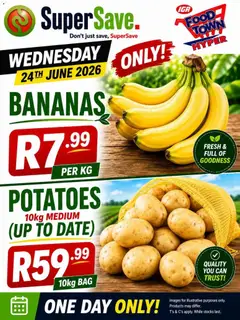 Super Save specials catalogue – valid from 24/06/2026