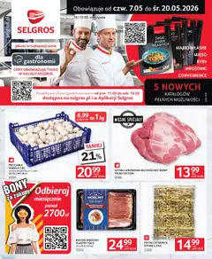 Pogląd oferty "Selgros cash&carry gazetka - Oferta dla gastronomii" - ważna od 07.05.2026