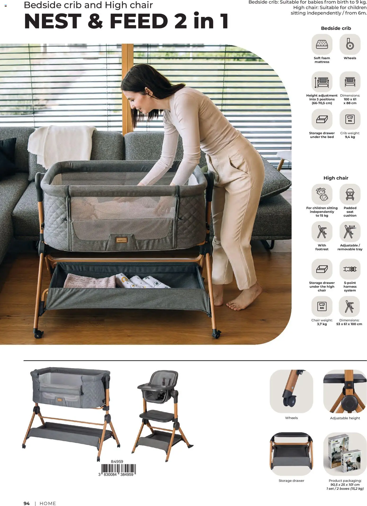 Novi Baby center katalog ponudbe – veljaven od 14.05.2025 | Stran: 94