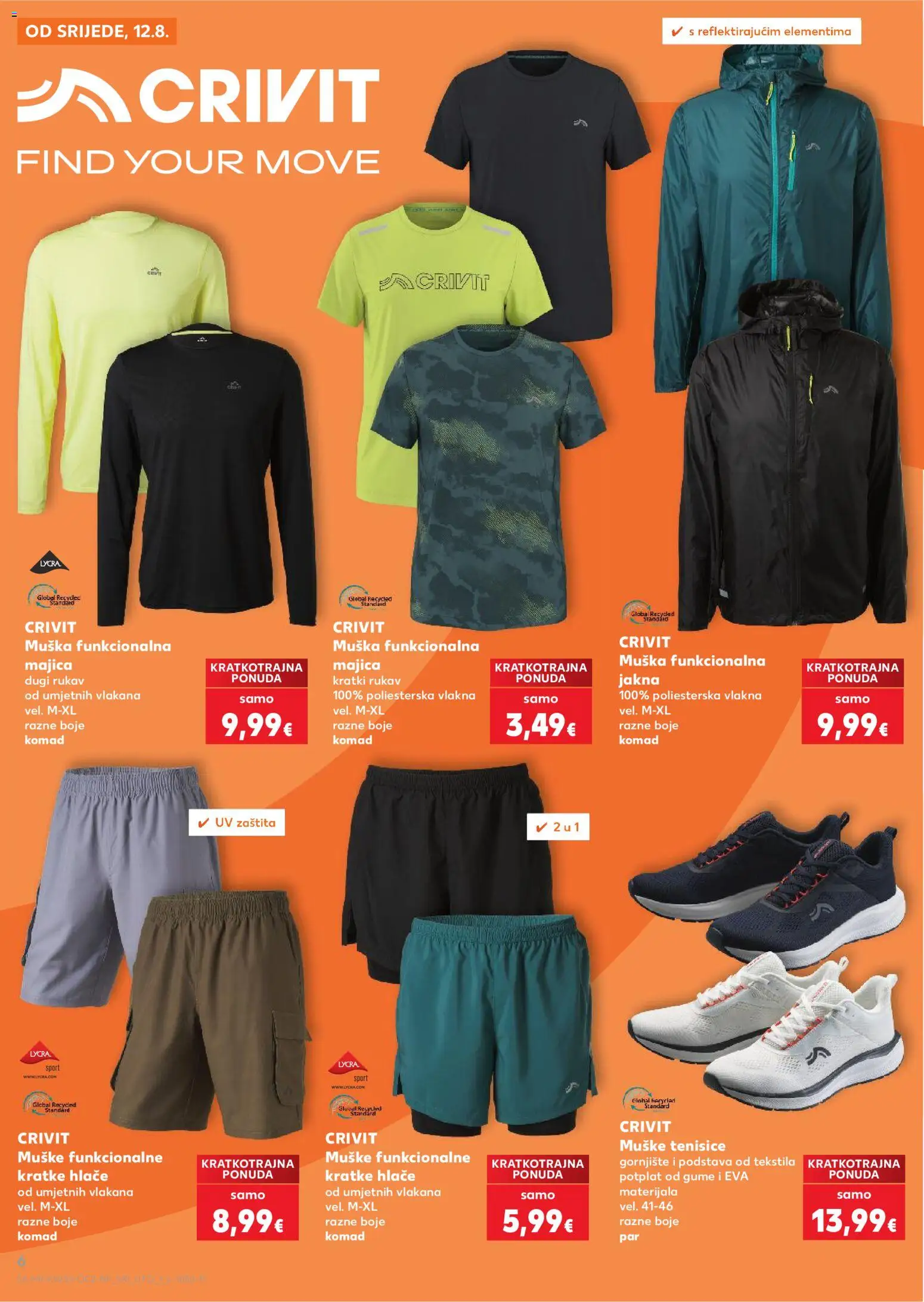 Kaufland katalog | vrijedi od 12.08.2026 | Stranica: 6