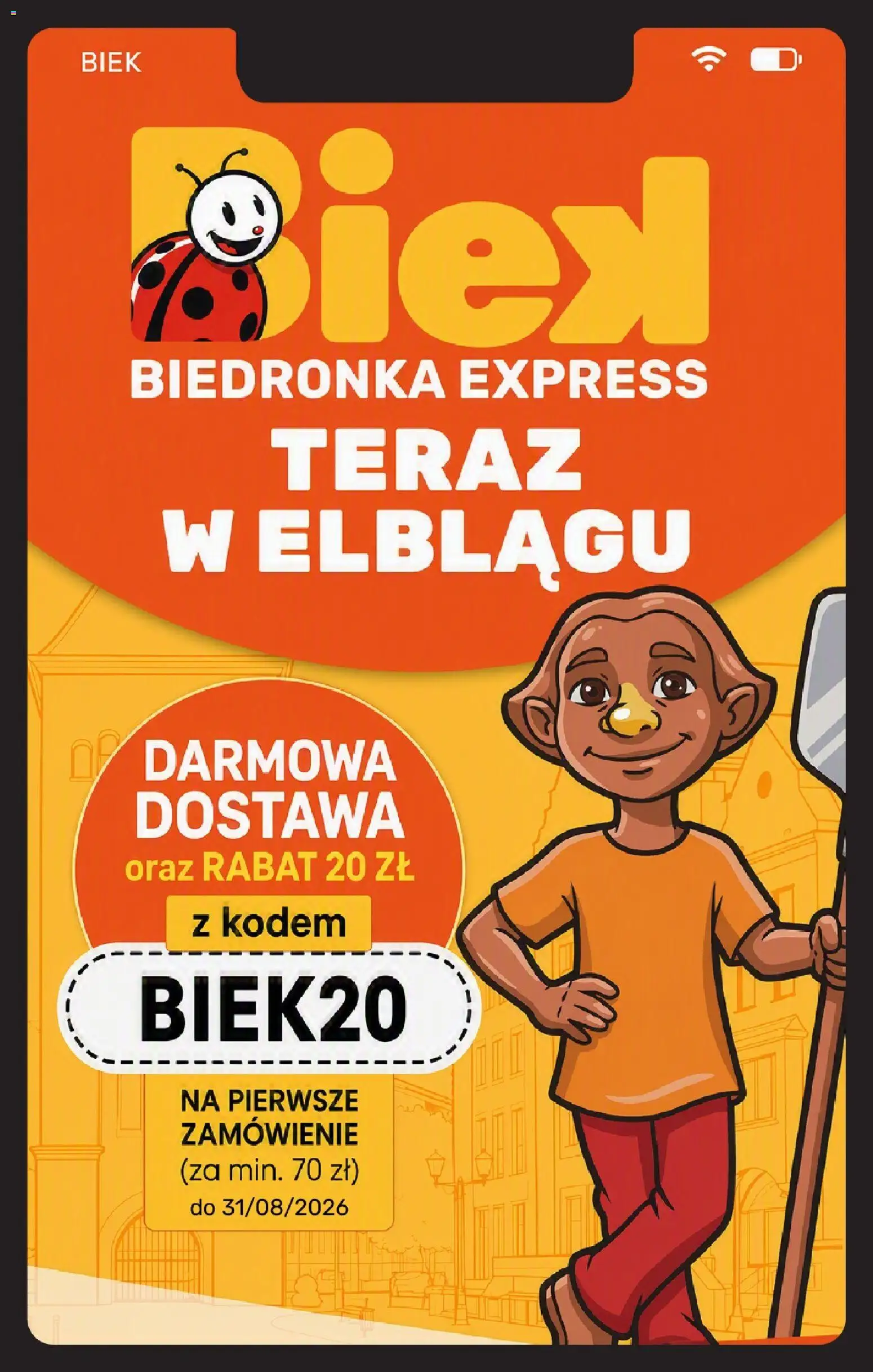 Biedronka gazetka - Biek od 13.08.2026 | Strona: 4