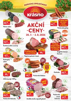 Náhled letáku MP Krásno leták od 20.07.2026