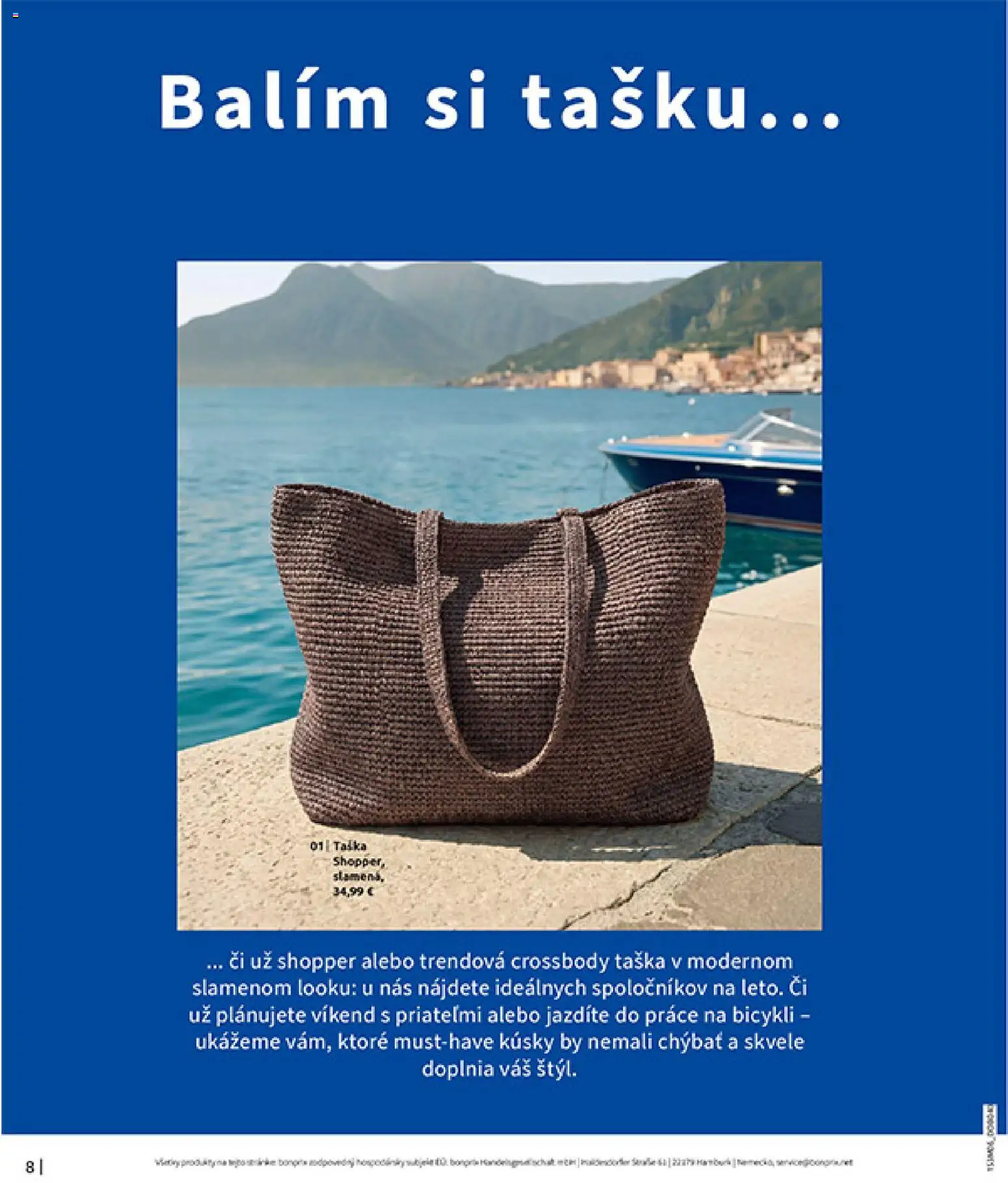 Nové Bonprix akcie – leták je platný od 15.06.2026 | Strana: 10 | Produkty: Taška