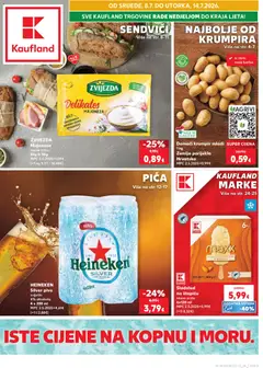 Kaufland - Rijeka Zamet - Pregled kataloga iz trgovine Kaufland, vrijedi od 08.07.2026