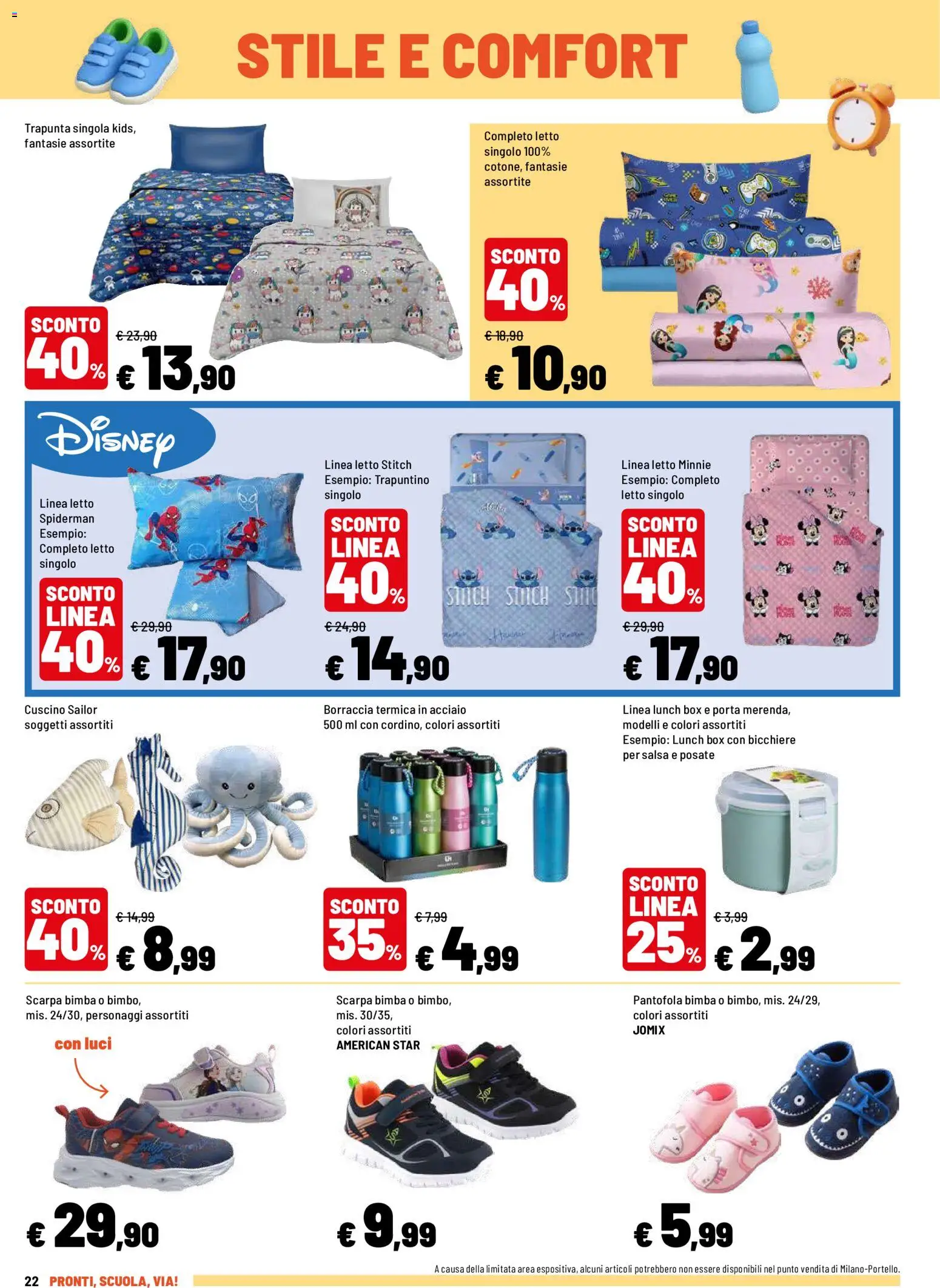 Volantino Iper del 10/08/2026 | Pagina: 22 | Prodotti: Porta, Salsa, Trapunta, Cuscino