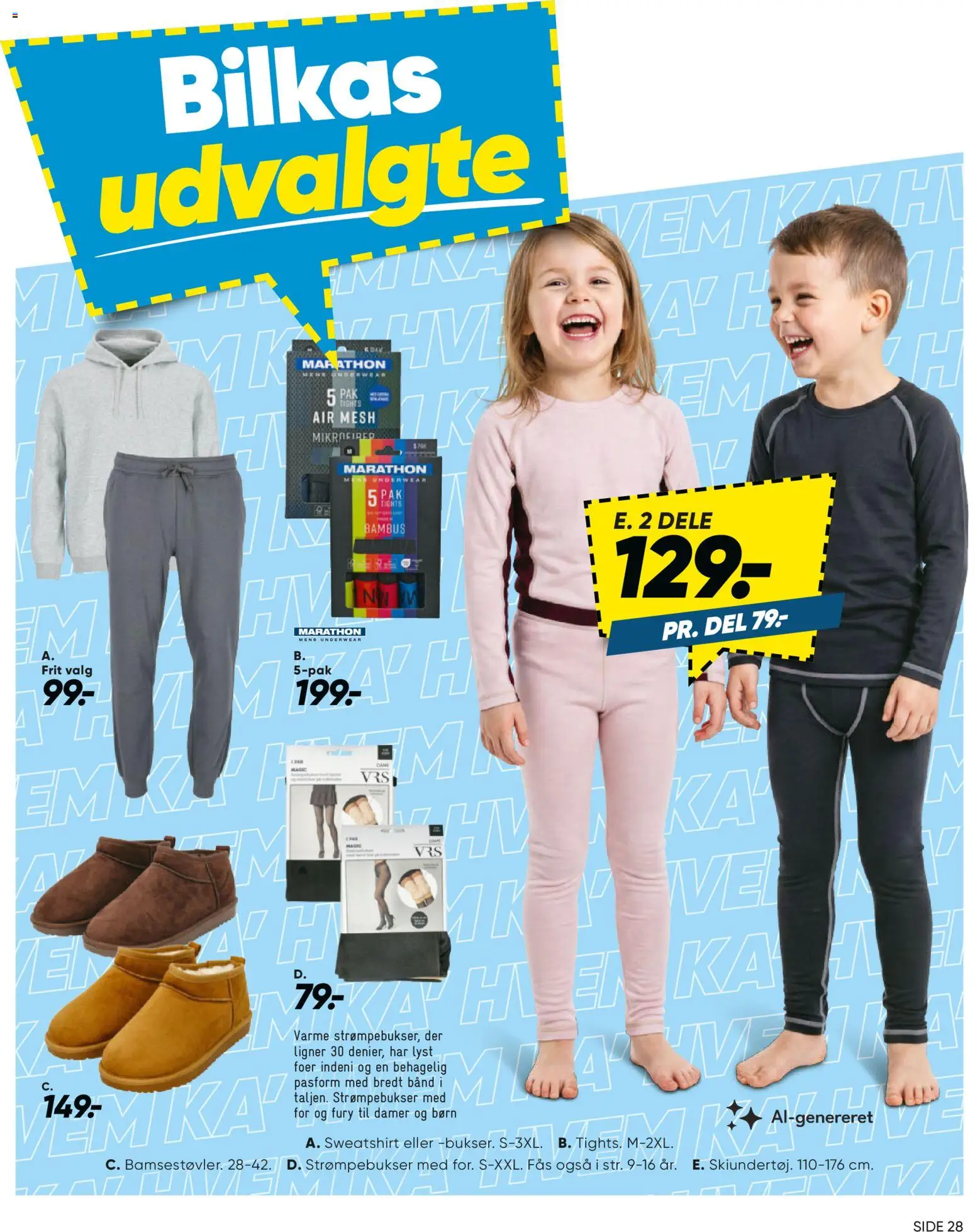 Bilka tilbudsavis – gyldig fra 02/10/2026 | Side: 40 | Produkter: Strømpebukser, Tights