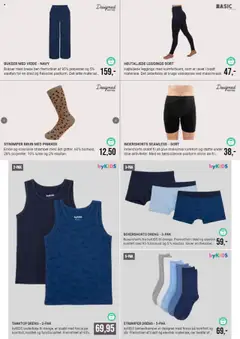 Harald Nyborg - Beklædning gyldig fra 25.08.2025 | Side: 18 | Produkter: Tanktop, Bukser, Leggings, Strømper