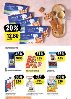 Zweifel Cractiv Chips Paprika,, 2, × 160 g, Duo (100 g = 1.78), Zweifel Cractiv Chips Paprika ab 18.06.2026 gültig | Seite: 9