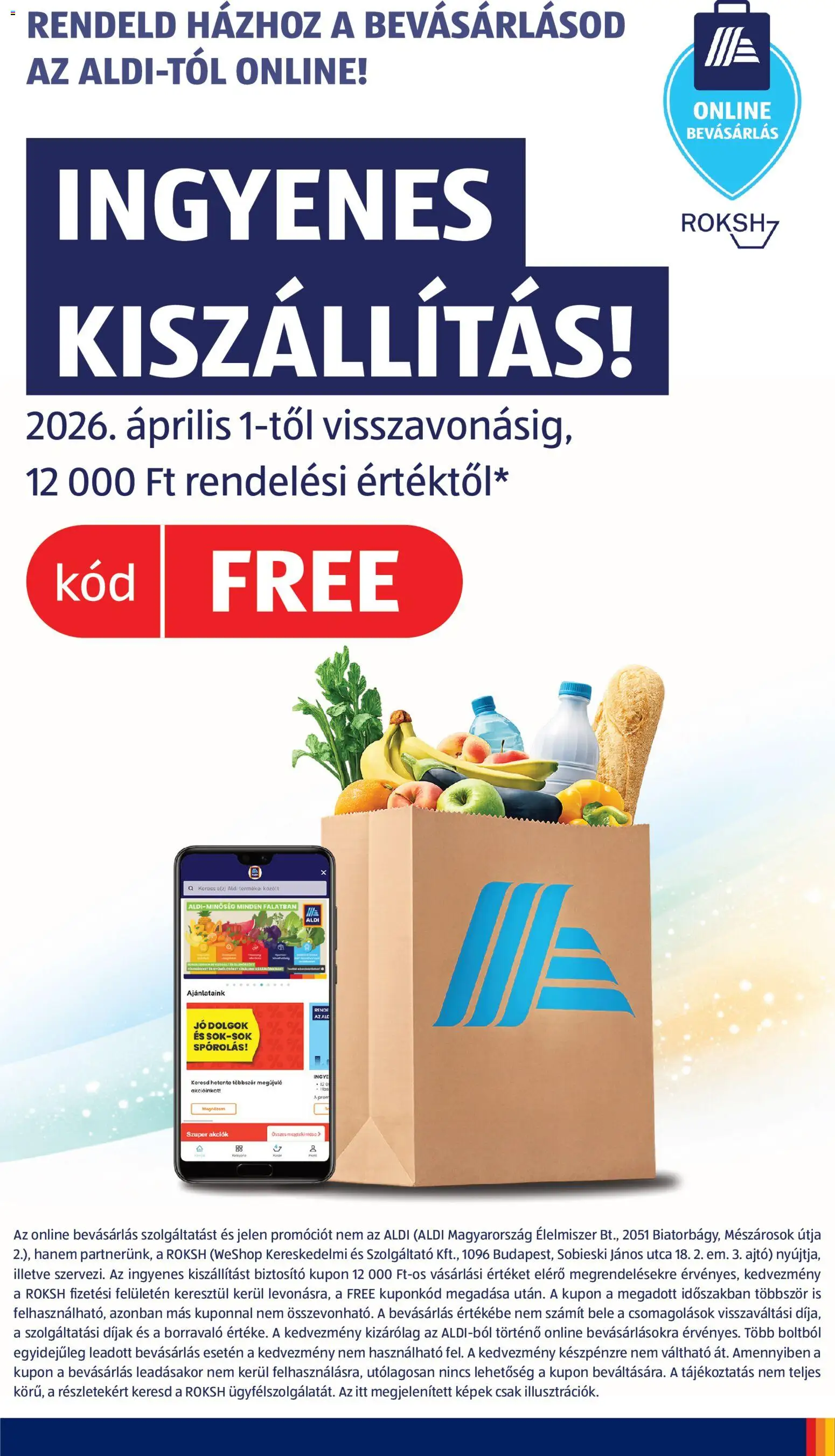 Aldi akciós ujság - amely érvényes a következő dátumtól: 2026.08.06. | Oldal: 23