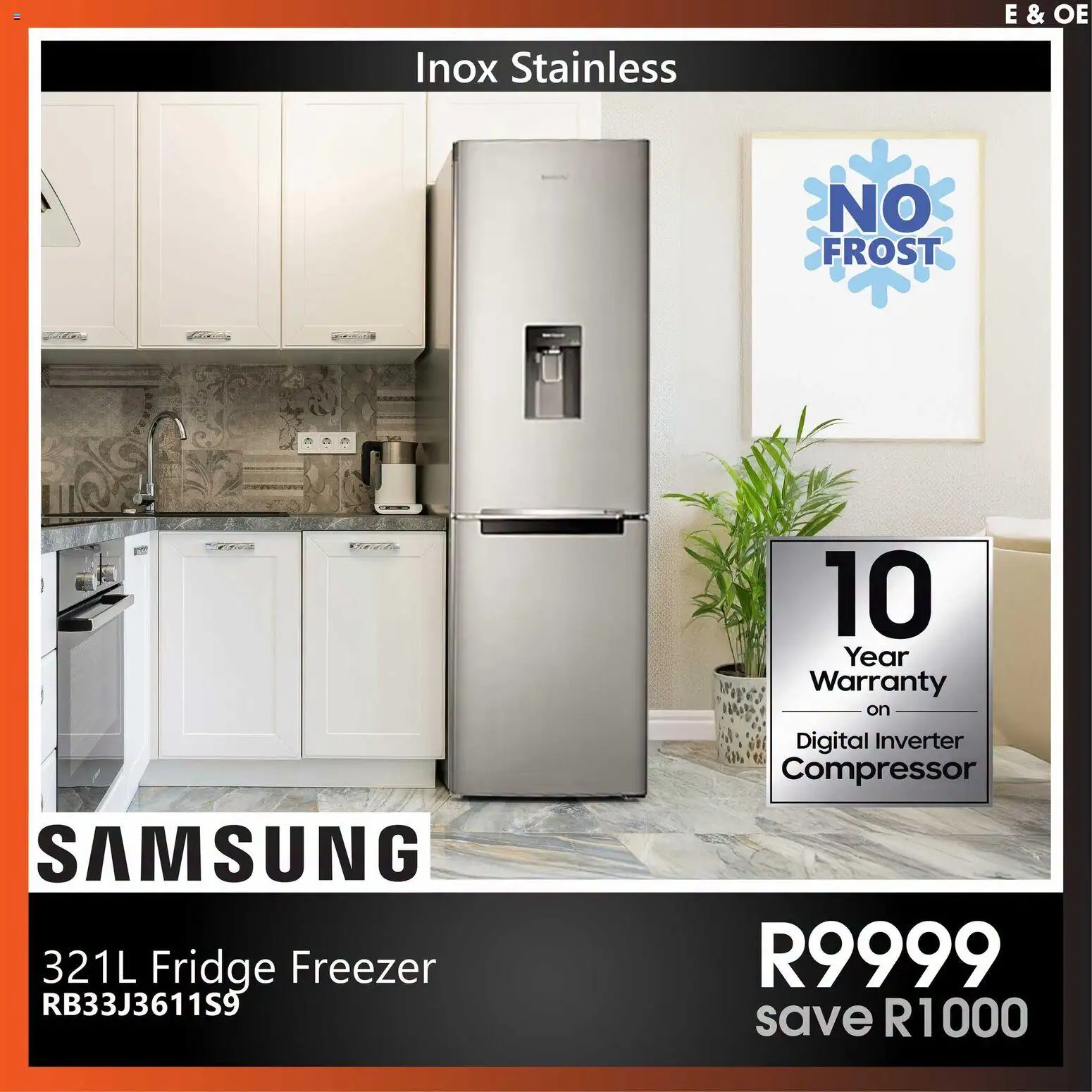 New Tafelberg Furnishers catalogue – valid from 19/10/2026 | Page: 8 | Products: Freezer, Compressor, Fridge