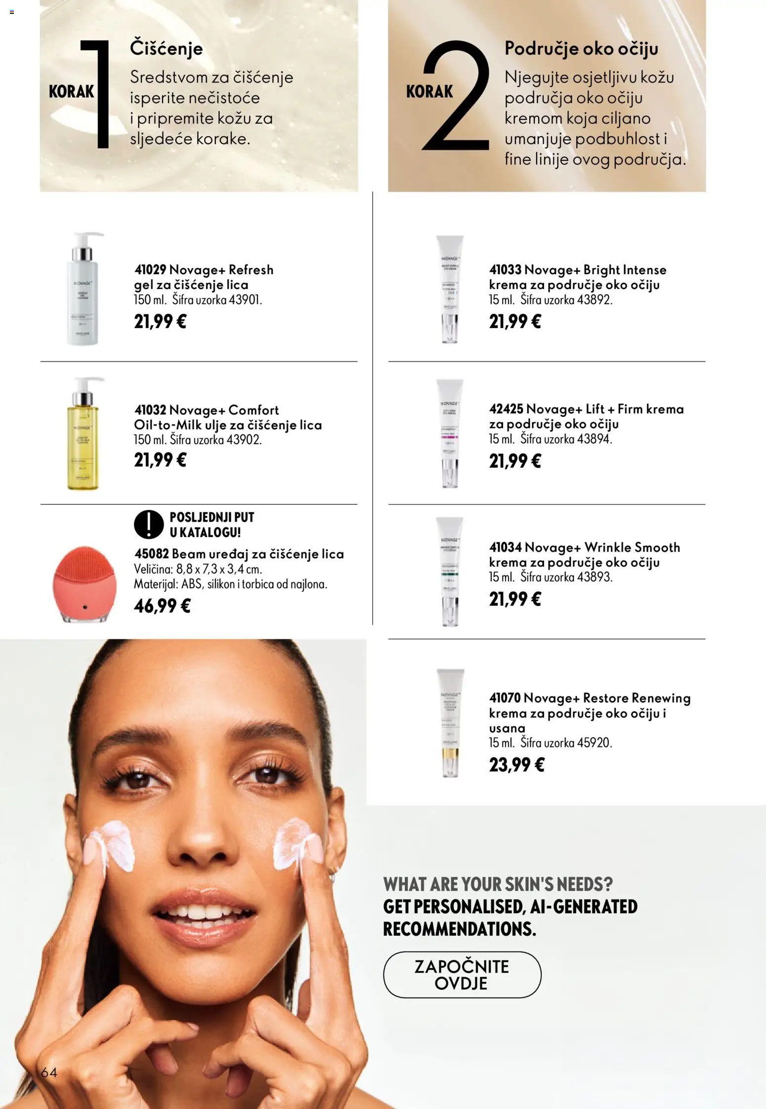 Oriflame katalog | vrijedi od 16.09.2026 | Stranica: 64