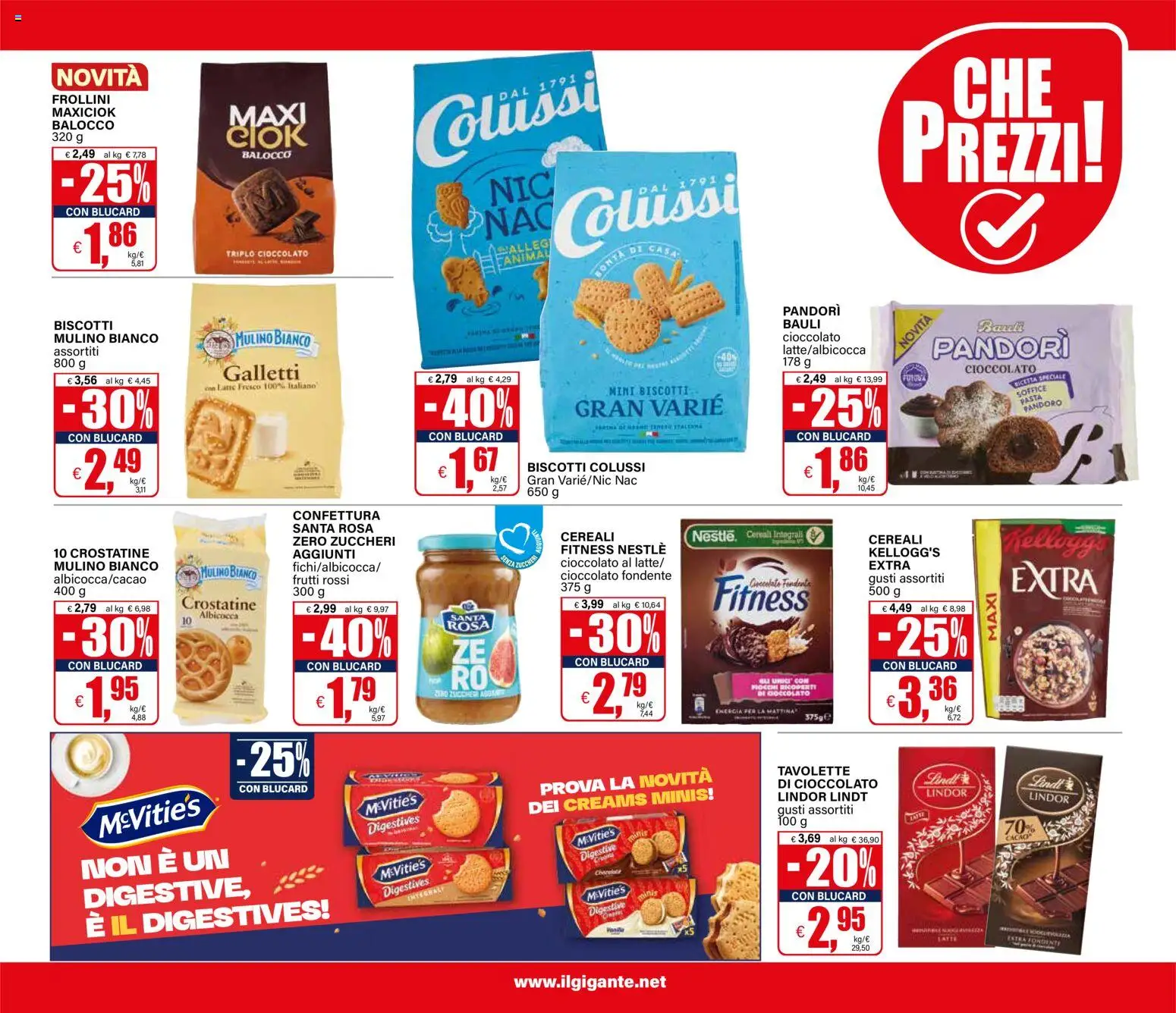 Volantino Il Gigante del 01/10/2026 | Pagina: 23