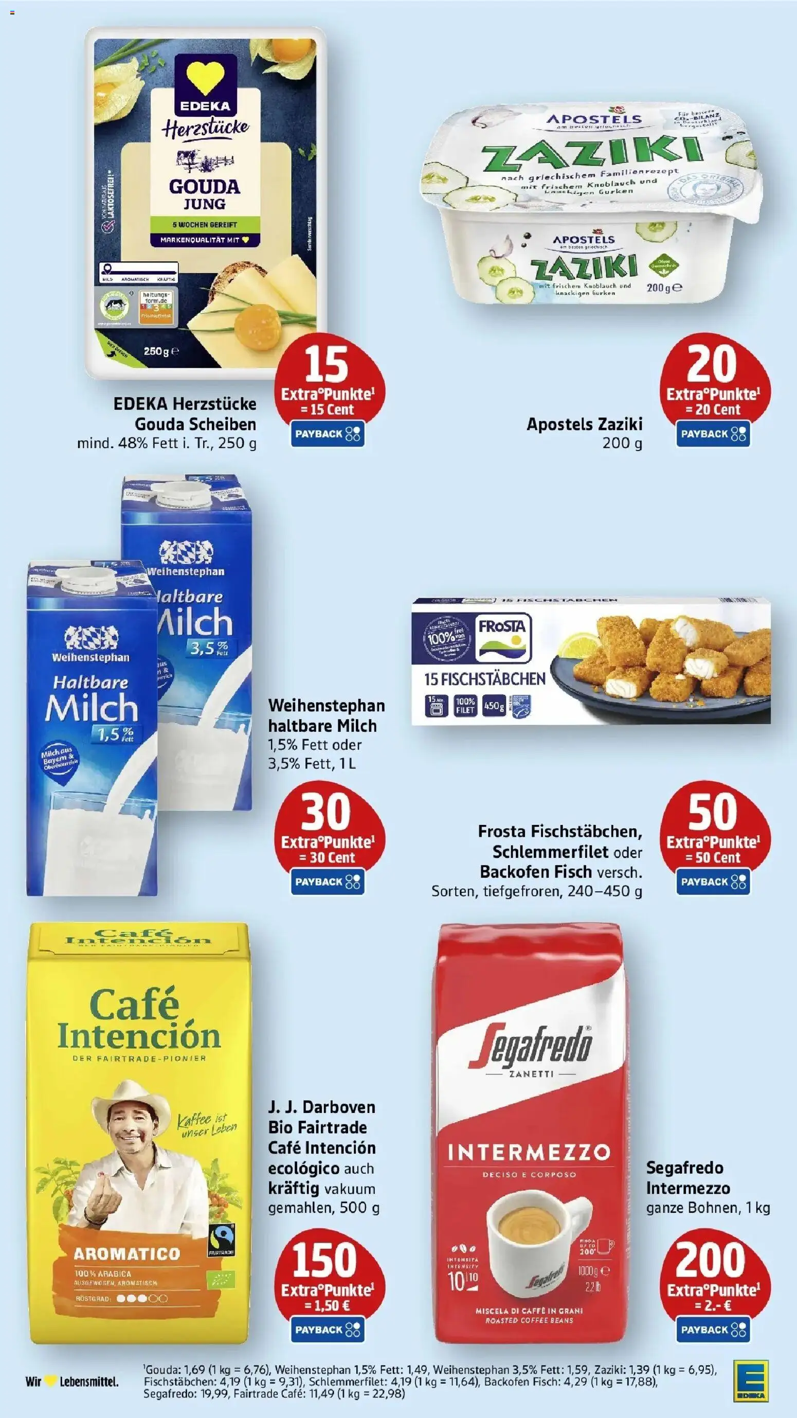 Edeka Prospekt Bad Camberg (ab 17.08.2026) » Angebote Online | Seite: 37 | Produkte: Kaffee, Gouda, Fisch, Segafredo