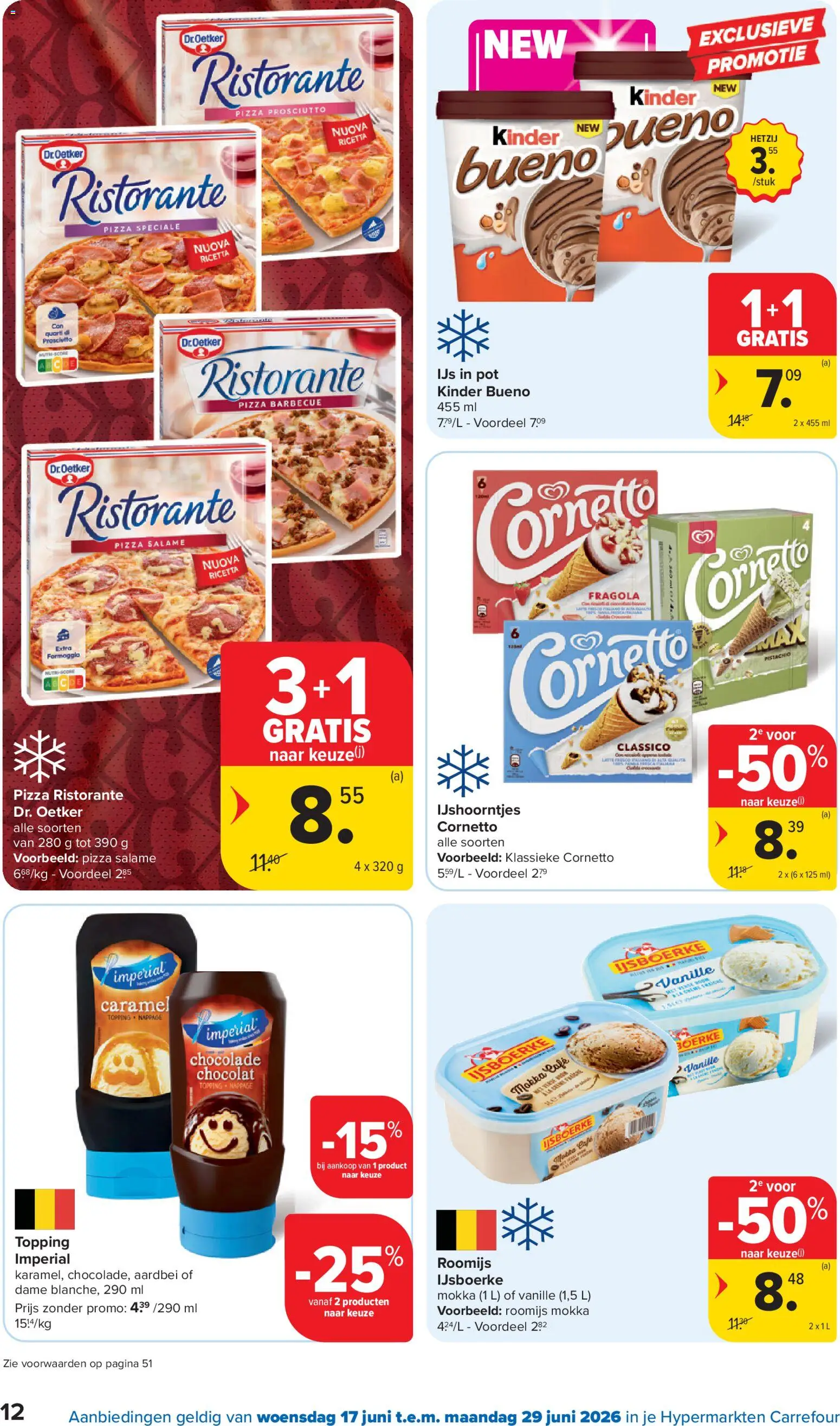 {H1} | Pagina: 12 | Producten: Pizza, Kinder, Aardbei, Chocolade