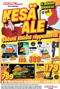 Veikon Kone-mainoslehti voimassa 13/07/2026 alkaen