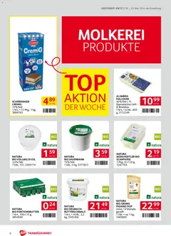 Transgourmet Zustellaktion ab 18.05.2026 gültig | Seite: 8 | Produkte: Grill, Sauerrahm