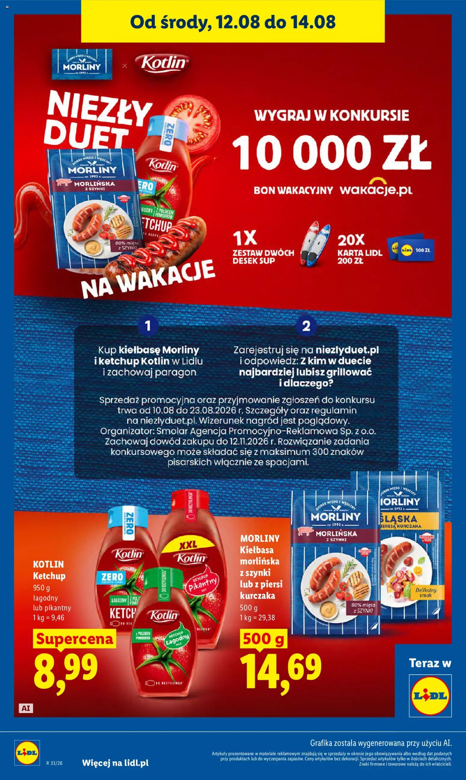 Lidl Polsko leták od 12.08.2026 | Strana: 56