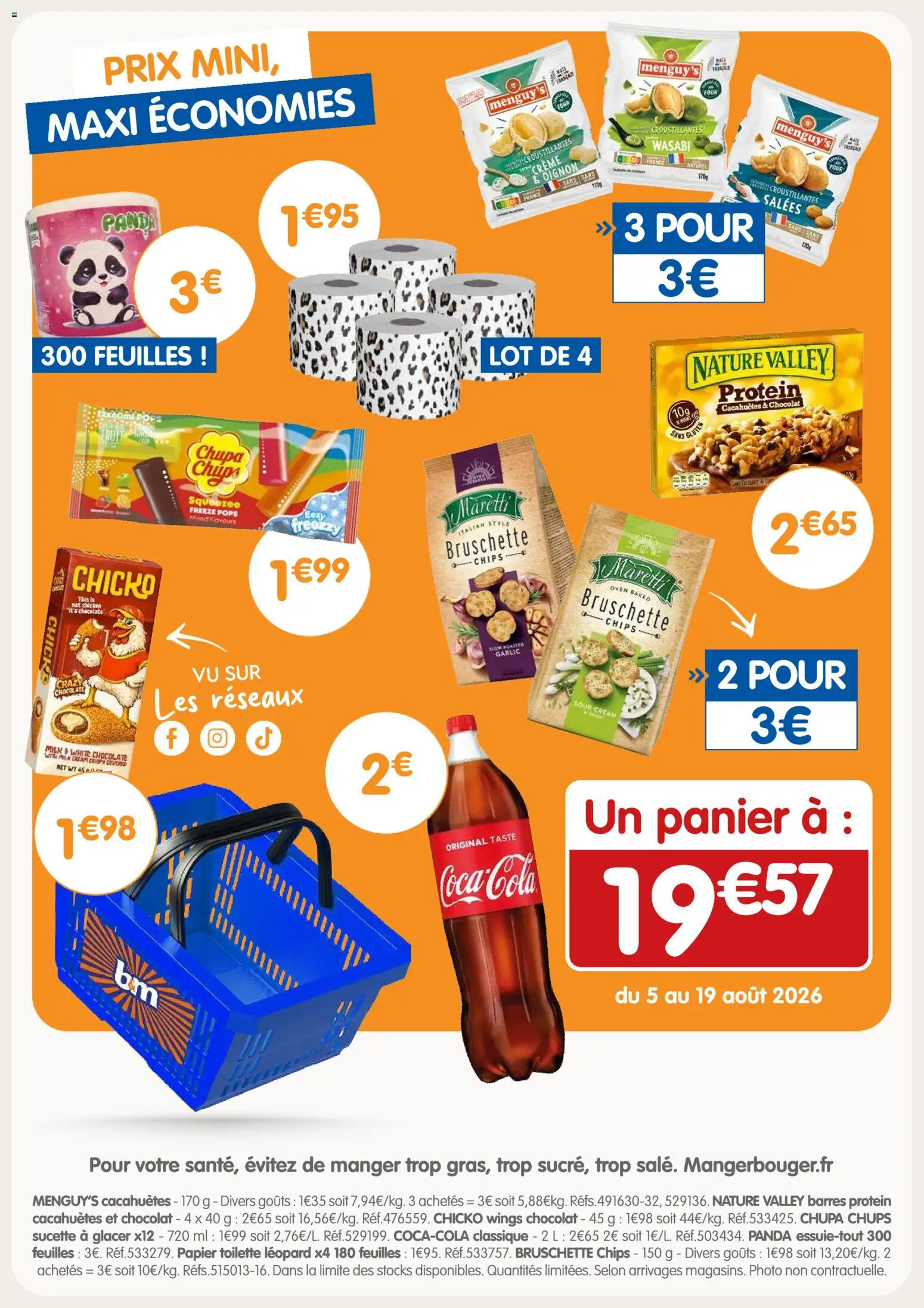 {H1} | Page: 12 | Produits: Oignon, Wasabi, Cacahuètes, Chips