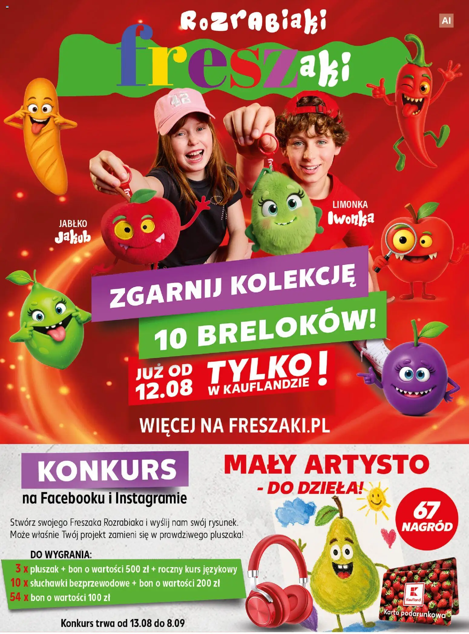 Kaufland Polsko leták - Nowy rok szkolny od 20.08.2026 | Strana: 16