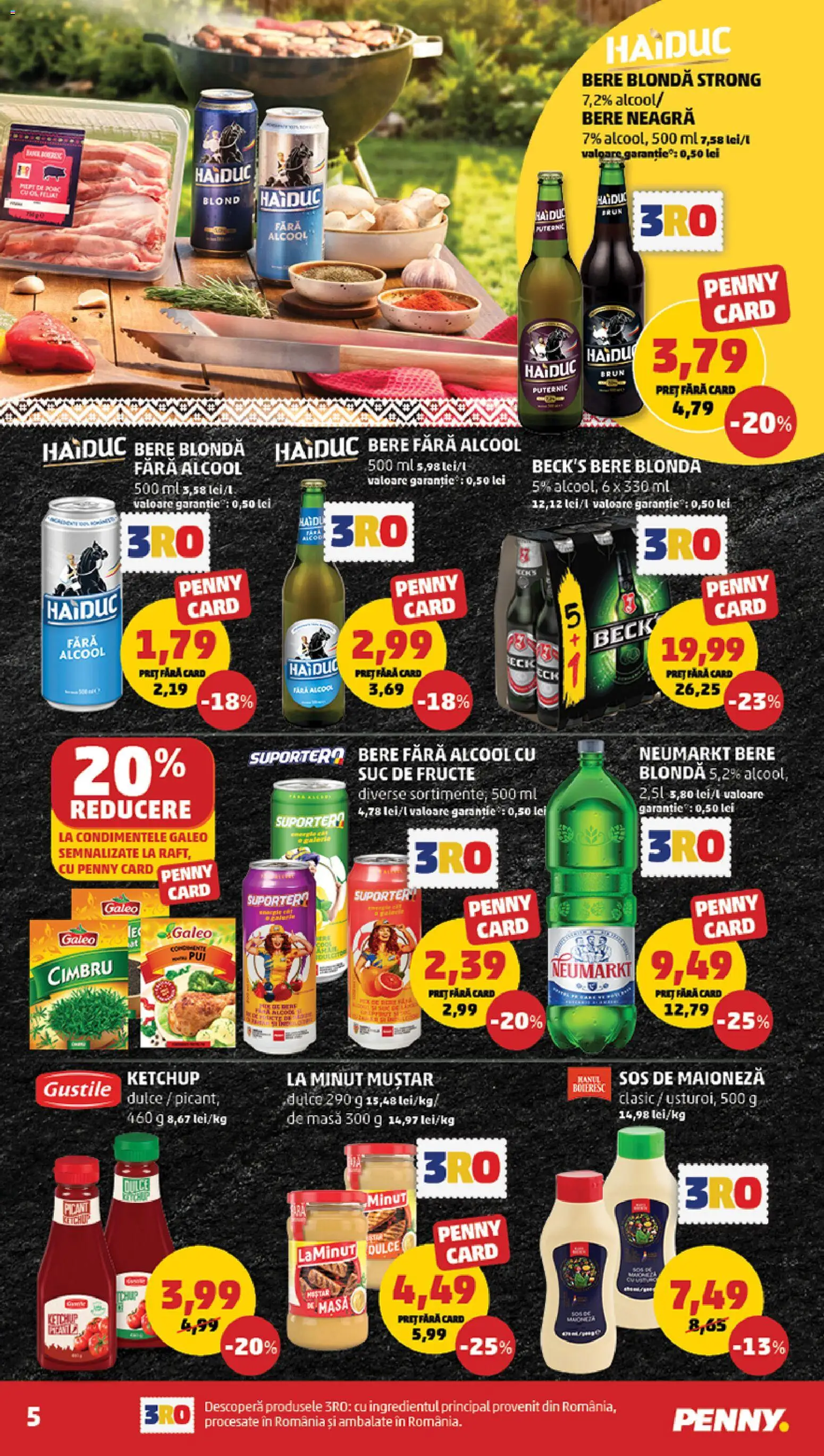 Noul catalog PENNY – valabil de la 12.08.2026 | Pagină: 5