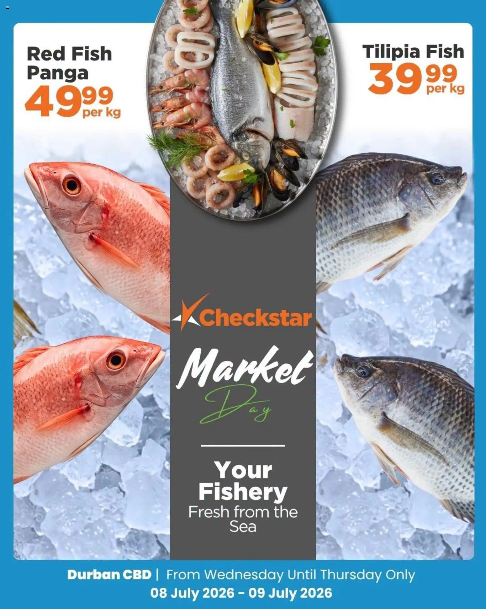 New Check Star catalogue – valid from 08/07/2026 | Page: 5 | Products: Fish