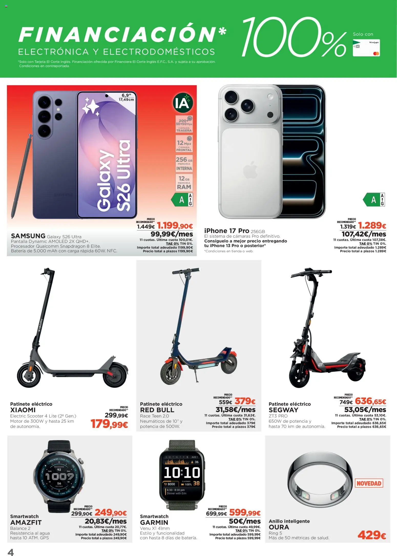 El Corte Inglés ofertas │ válido desde el 29/06/2026 | Página: 4
