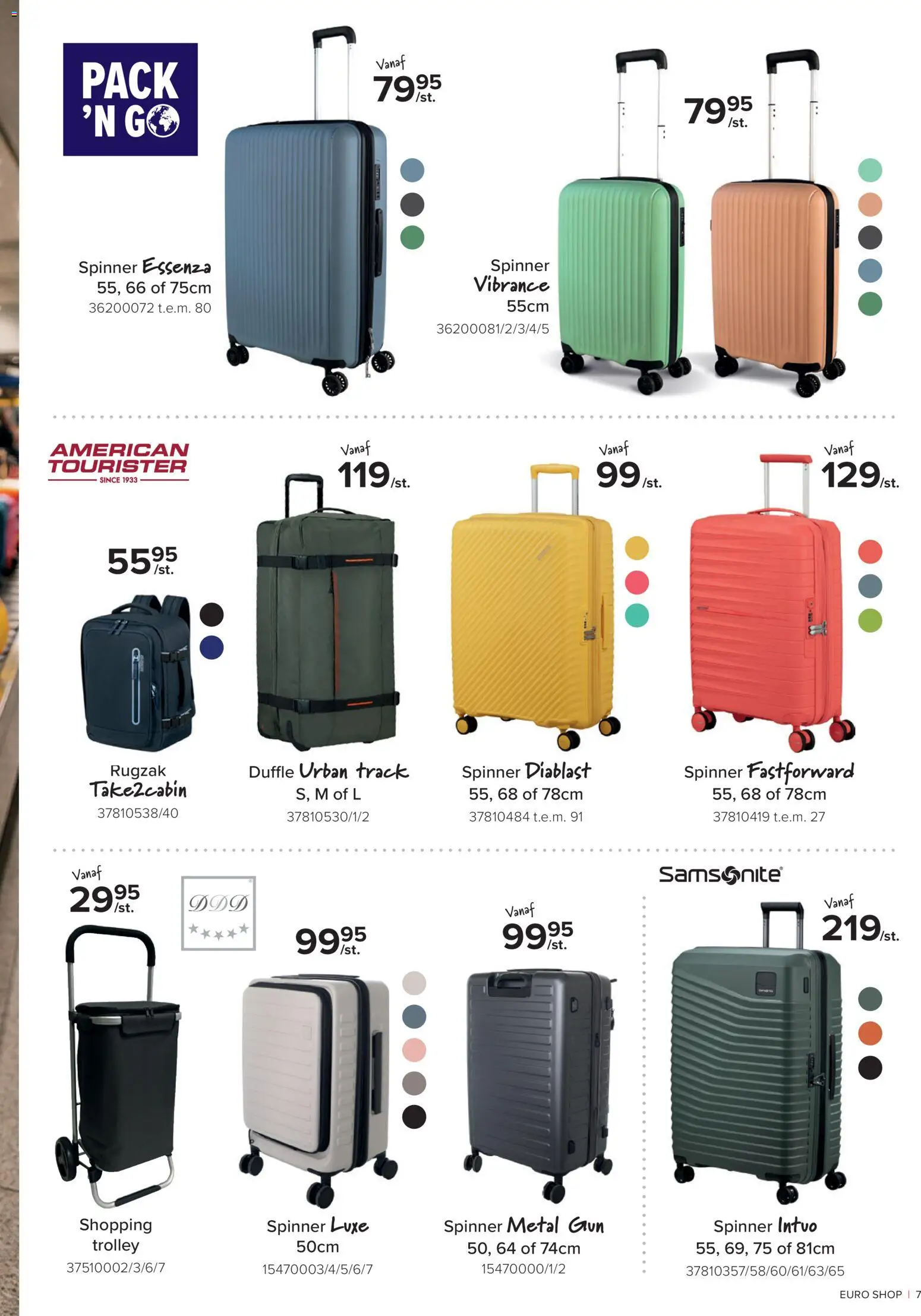 {H1} | Pagina: 7 | Producten: Rugzak, Trolley