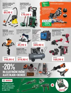 Pevex Katalog - Pregled kataloga iz trgovine Pevex, vrijedi od 24.09.2026 | Stranica: 19
