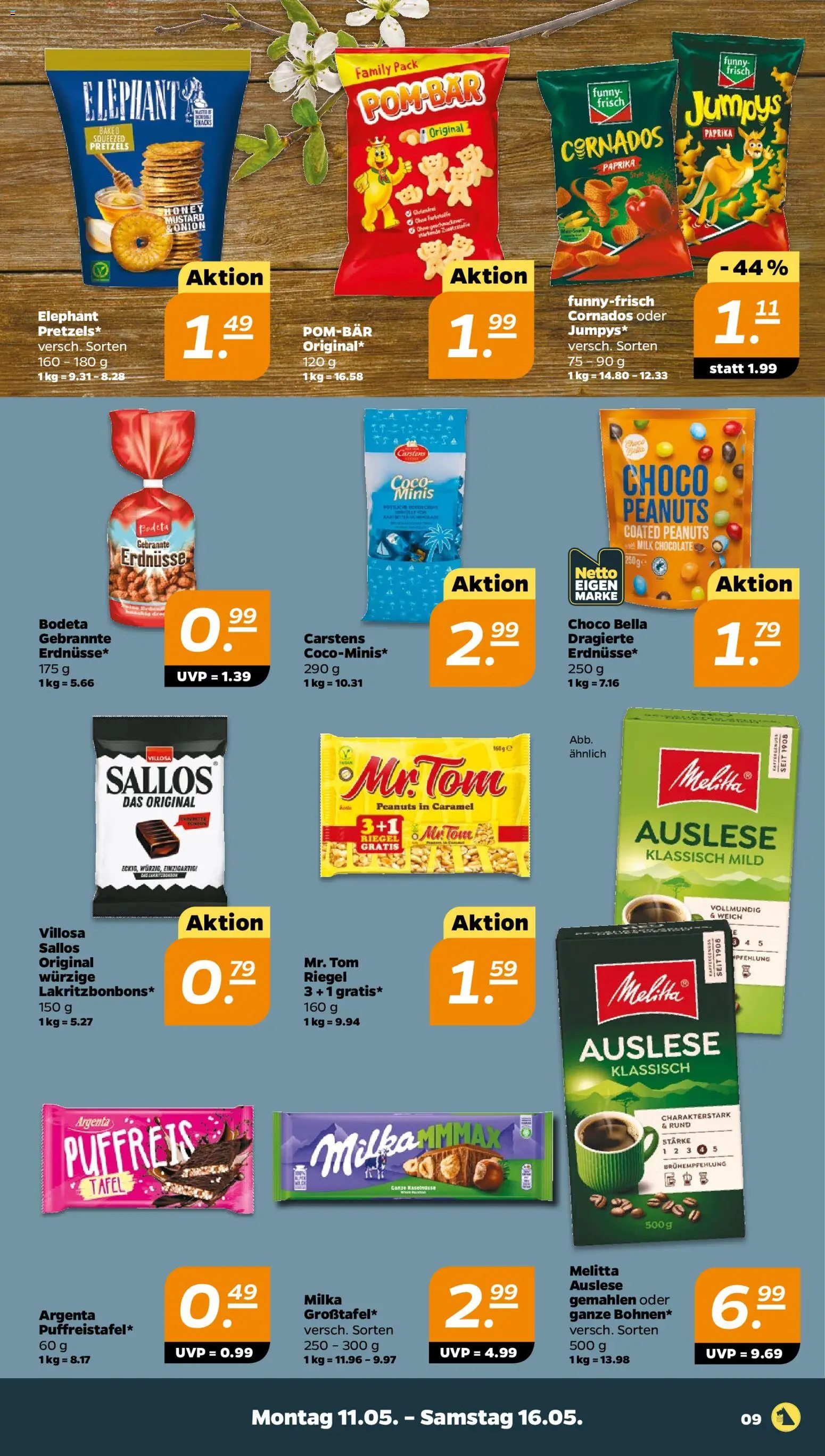 Netto Prospekt 	 – gültig ab 11.05.2026 | Seite: 9