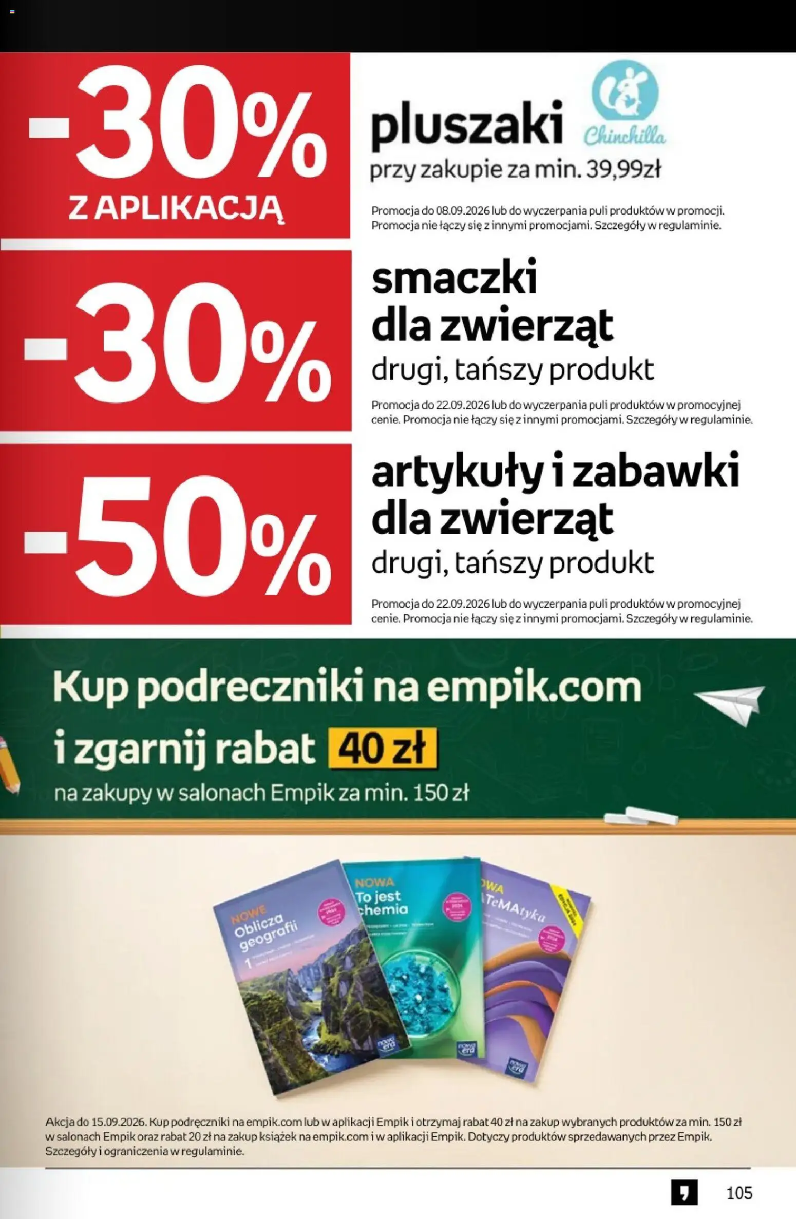 Empik promocje od 26.08.2026 | Strona: 105
