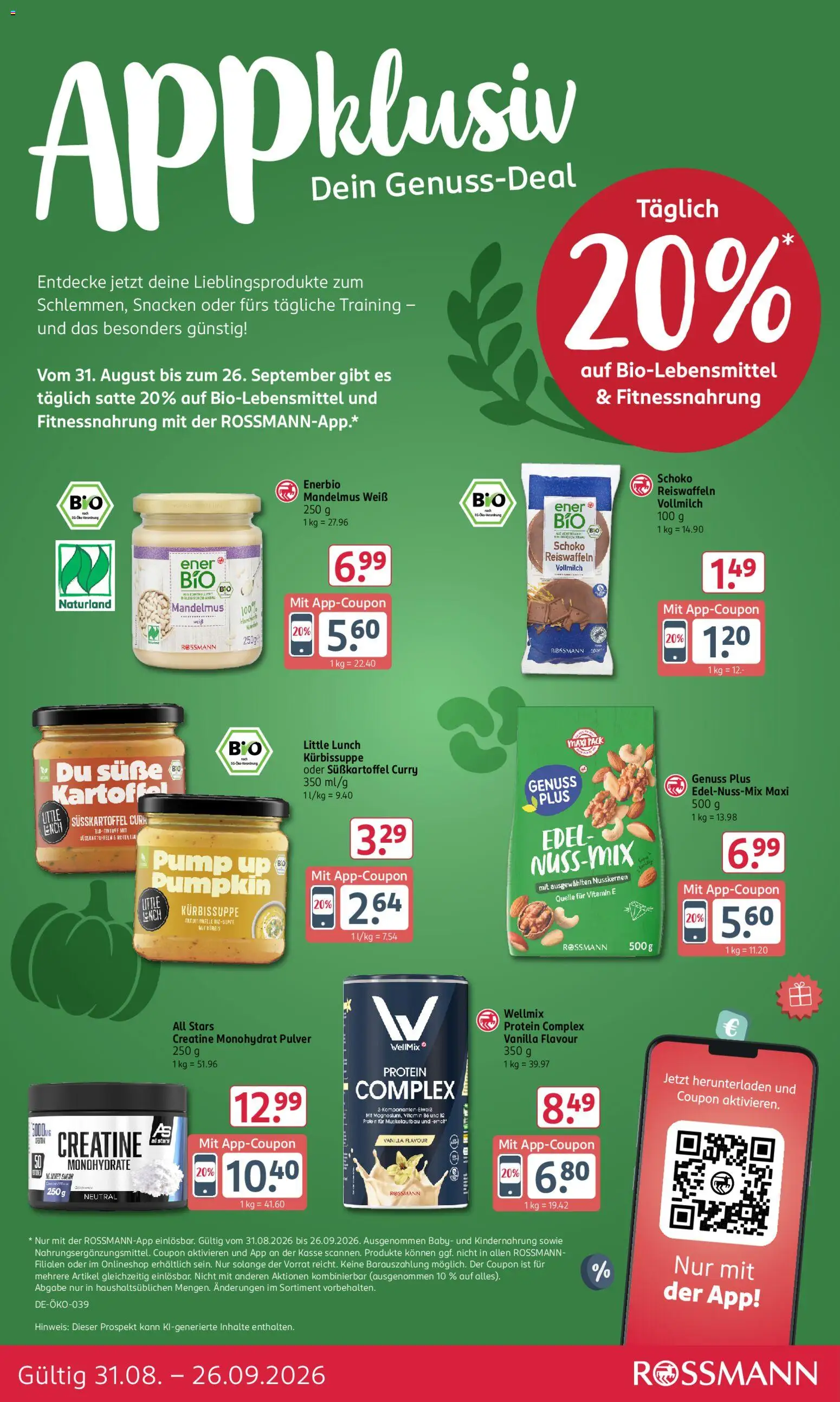 Rossmann Prospekt – gültig ab 31.08.2026 | Seite: 5 | Produkte: Kartoffeln