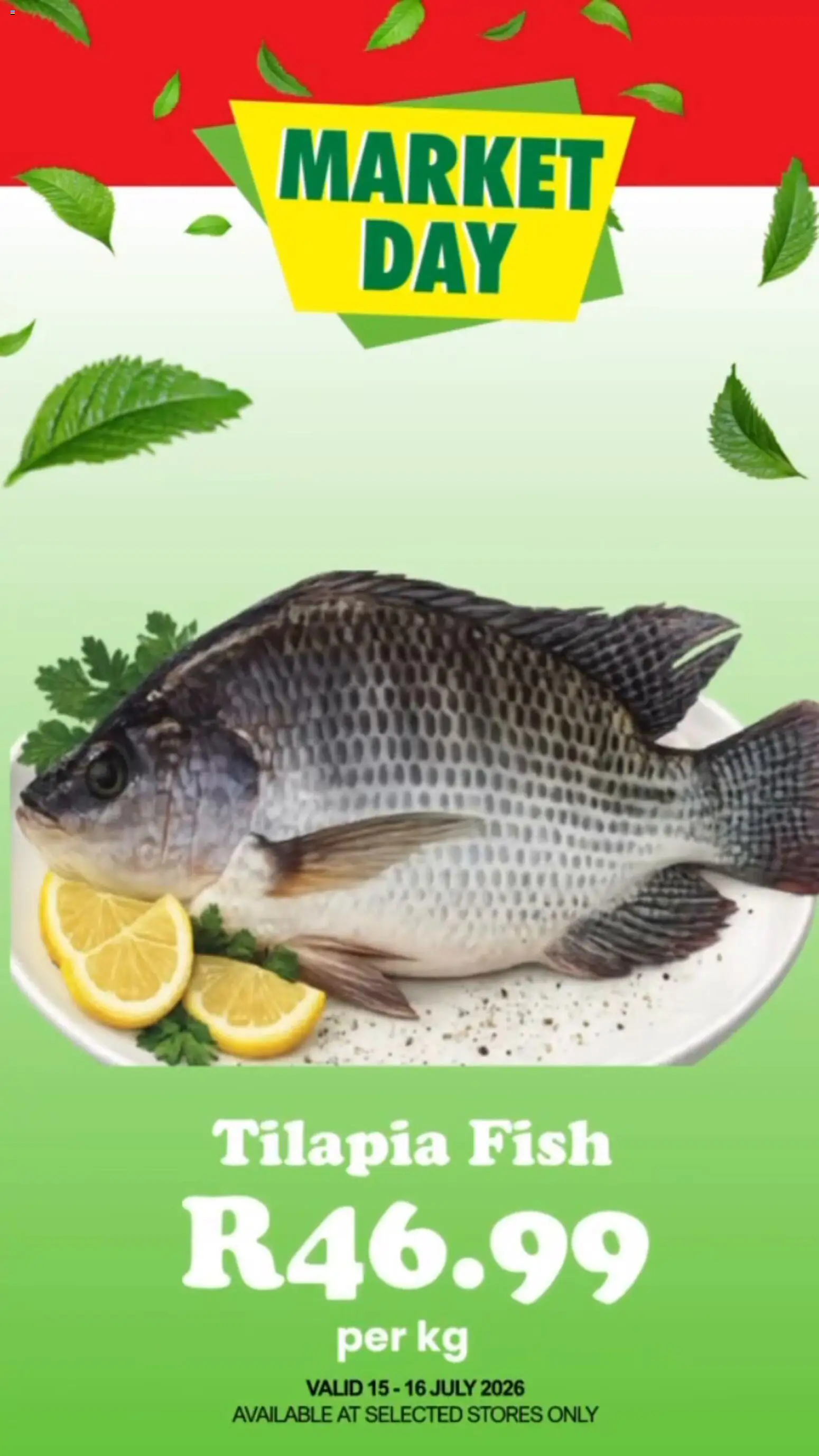 New Check Save catalogue – valid from 15/07/2026 | Page: 11 | Products: Fish