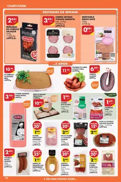 Pré-visualização LINGUIÇA PORMINHO Picante, Emb. 4 Unid. 150g válido de 30.04.2026 | Página: 10