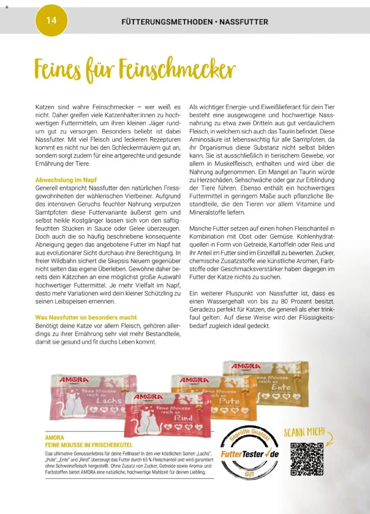 zookauf Themenkatalog Katze – gültig ab 01.10.2025 | Seite: 14 | Produkte: Kartoffeln, Obst, Schweinefleisch, Fleisch