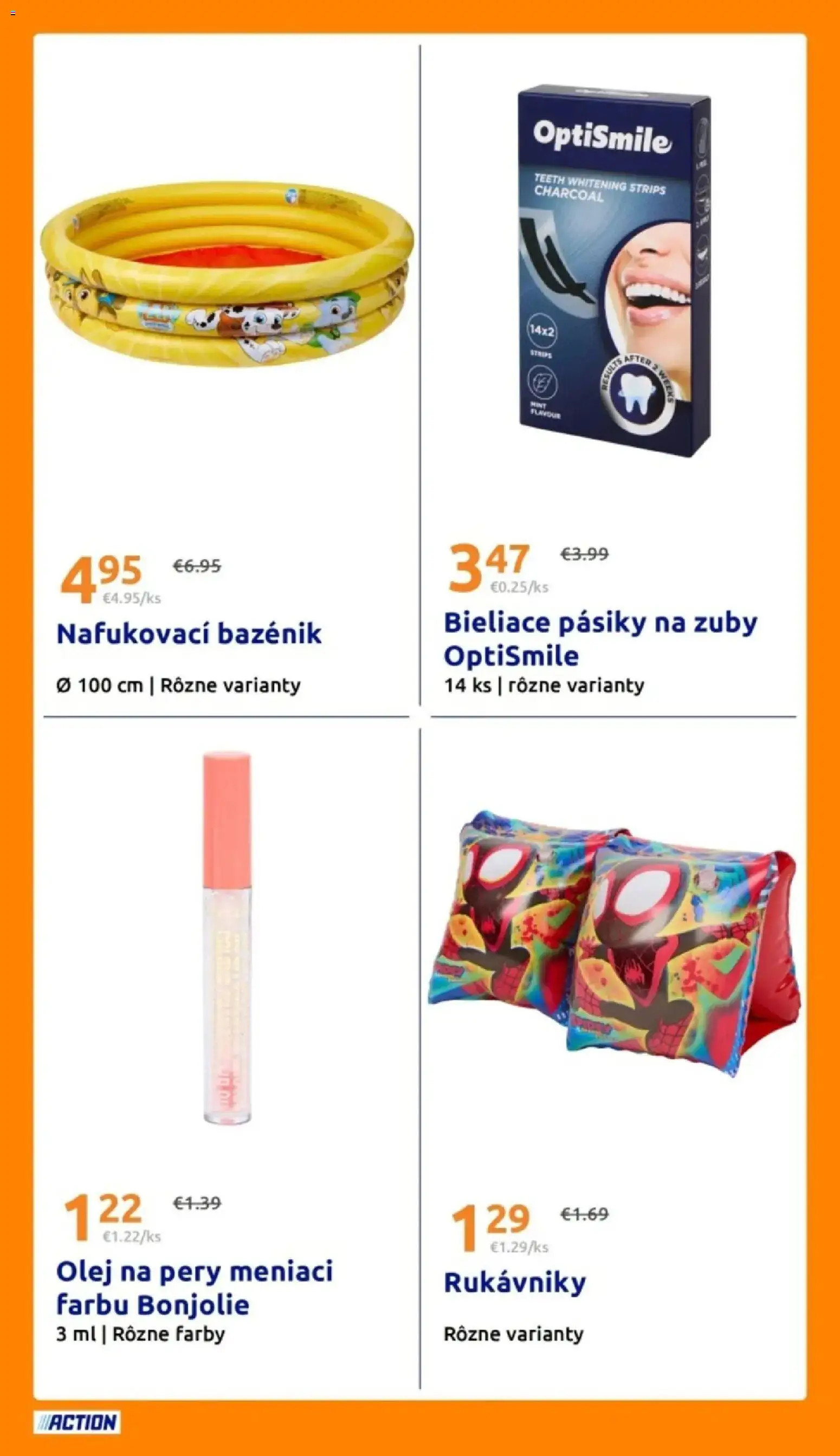 Nové Action akcie – leták je platný od 10.06.2026 | Strana: 27 | Produkty: Olej
