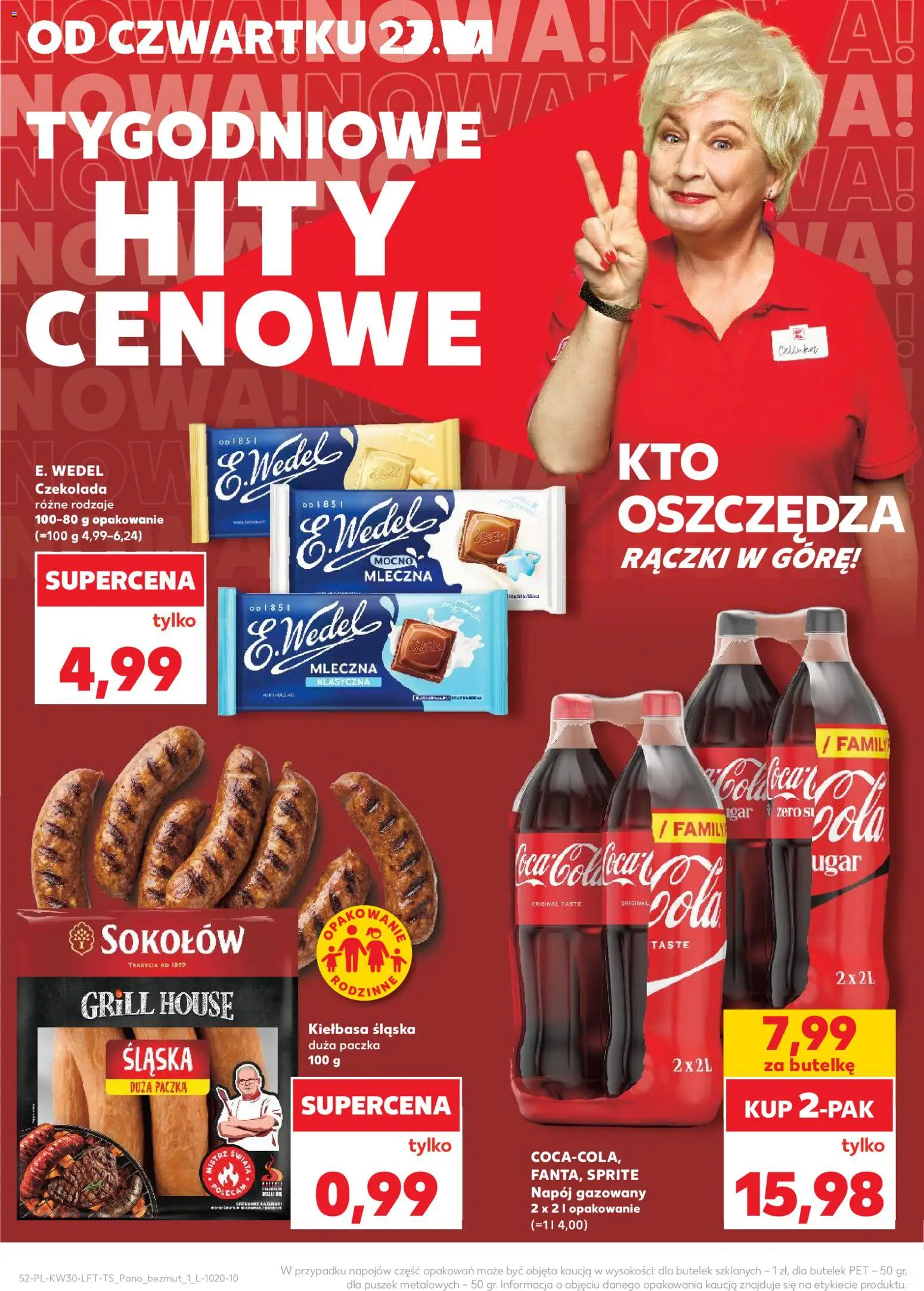 Kaufland Polsko leták od 23.07.2026 | Strana: 2 | Produkty: Sprite