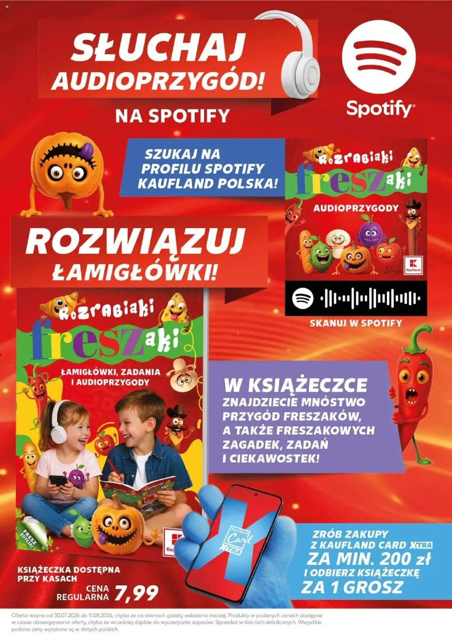 Kaufland gazetka - Złap Okazje od 30.07.2026 | Strona: 15 | Produkty: Gazety