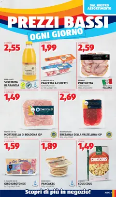 Anteprima del volantino Aldi volantino valido a partire dal 27/07/2026 | Pagina: 3