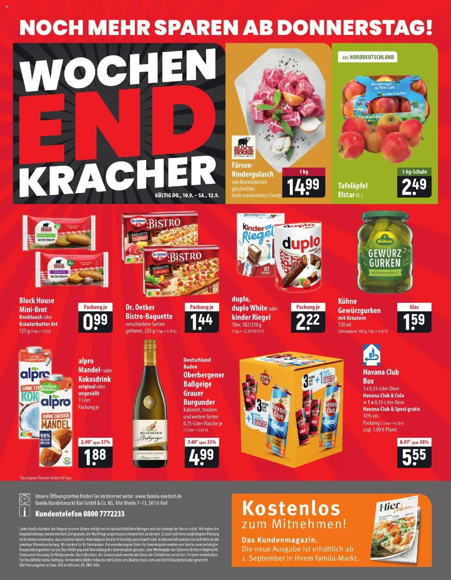 Famila Prospekt – gültig ab 07.09.2026 | Seite: 24