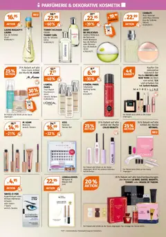 Müller Drogerie-Highlights ab 28.09.2026 gültig | Seite: 3 | Produkte: Parfüm, Eau de Toilette, Mascara, Foundation