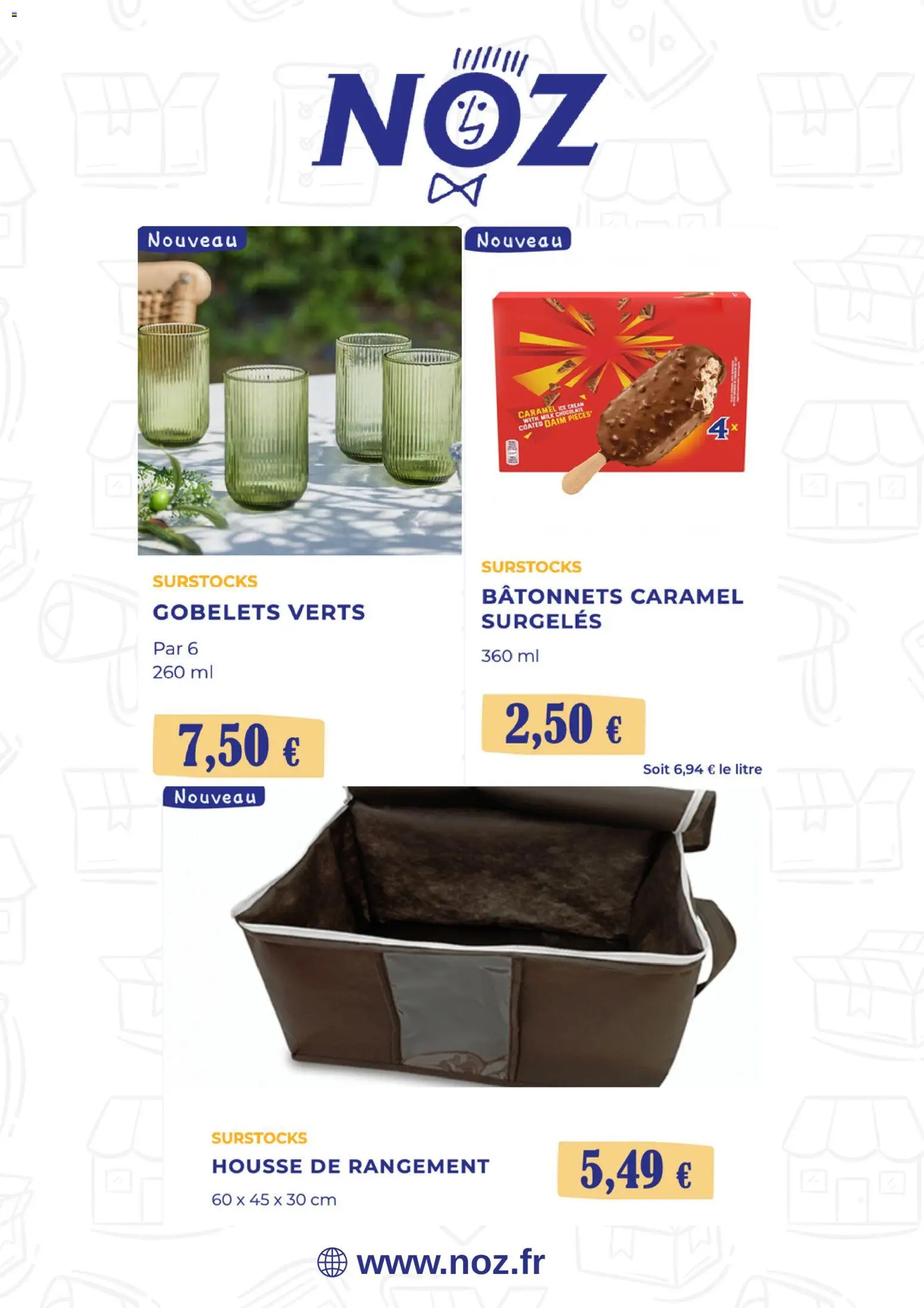 {H1} | Page: 6 | Produits: Daim