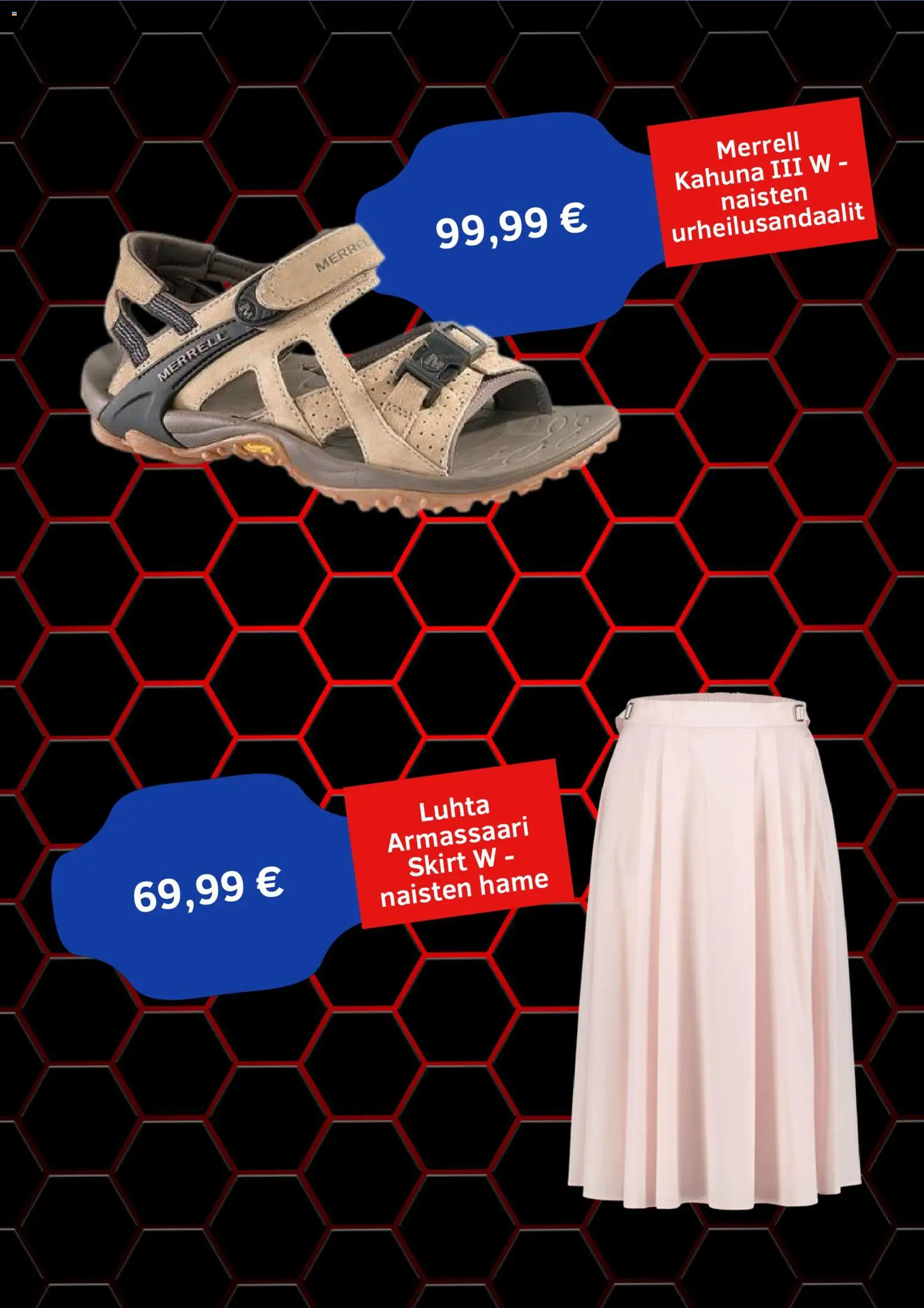 Intersport tarjoukset – voimassa 01.06.2026 alkaen | Sivu: 3 | Tuotteet: Hame